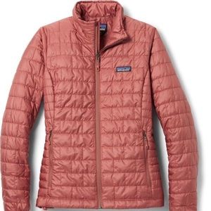 Women’s Patagonia Nano Puff Jacket - Rosehip, XXL